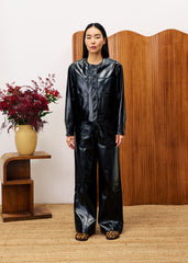 Jacke HYSOPE Schwarz