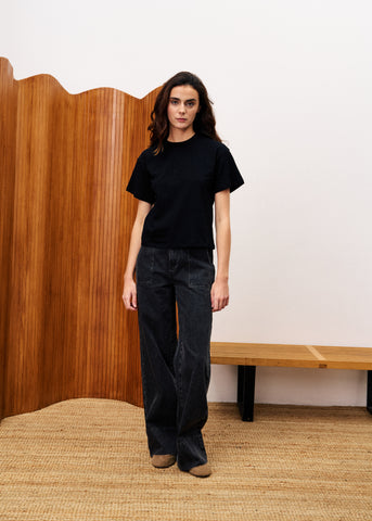 T-shirt NEBELUNG Noir