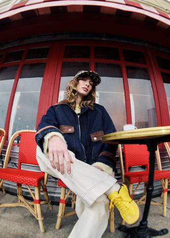 Veste ZOLA Bleu nuit