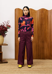 NIGELLE Fuchsia Pants