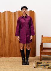 Jurk DIANELLA Fuchsia