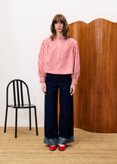 Blouse CHOUPETTE Rood