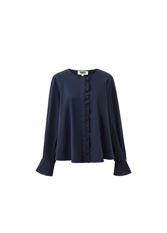 Chemise ARAGON Bleu nuit