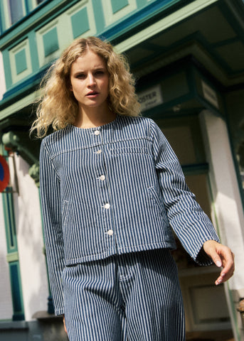 Veste GAURA Bleu jean