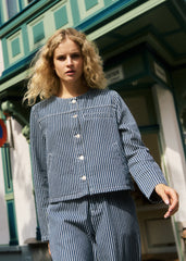 GAURA Blue Denim Jacket