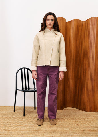 Manteau LAMARTINE Creme