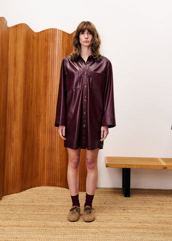 Robe ERNAUX Bordeaux