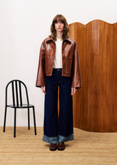 Veste PREVERT Marron glace