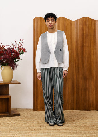 Gilet MONTAIGNE Gris