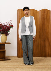 Gilet MONTAIGNE Grijs