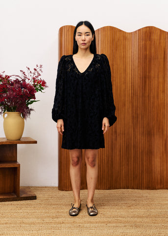 PACHIRA Black Dress