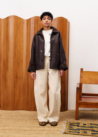 Manteau HONEYBUSH Chocolat