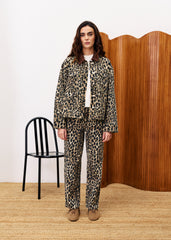 MUNCHKIN Leopard Jacket