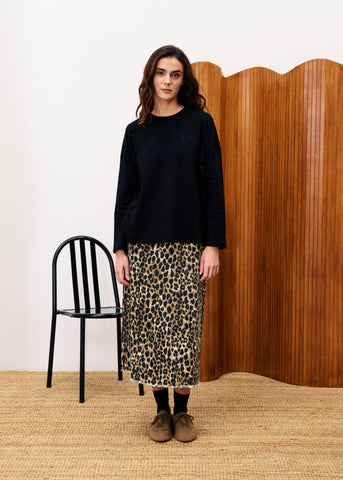 Jupe KARKADE Leopard