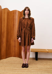 Ice Brown OILLET Dress