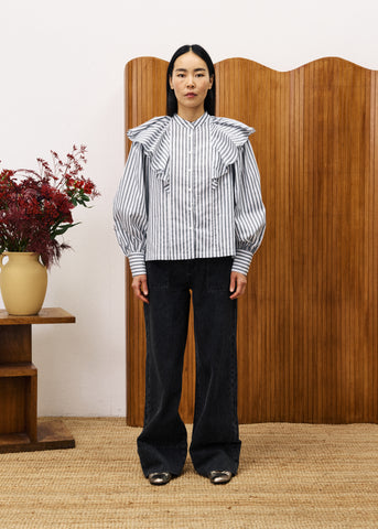 Chemise ACHILLEE Anthracite