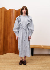 LAVANDE jurk antraciet