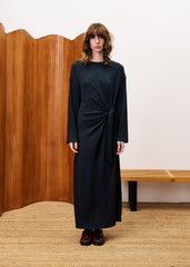 Jurk VALERIANE Antraciet