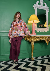 GERBERA Salon pink shirt