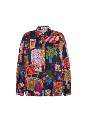 Chemise GERBERA Salon nuit