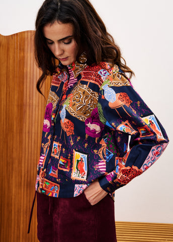 Chemise SARTRE Salon nuit