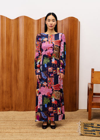 Robe CATTLEYA Salon nuit