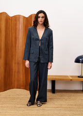 GRISETTE Grey Blazer