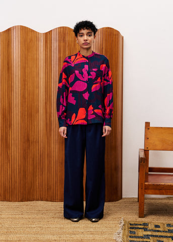 Chemise BELLA Geo flowers