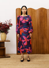 Jurk STENDHAL Geo bloemen