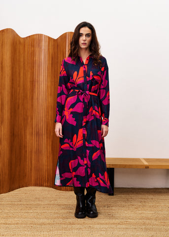 Robe SUREAU Geo flowers