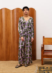 HORTENSIA Leo groene jumpsuit