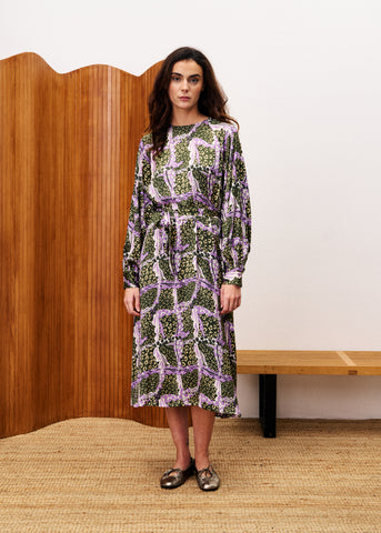 Robe SARRIETTE Leo vert