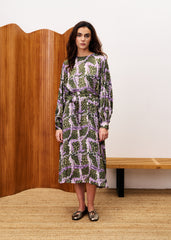 Robe SARRIETTE Leo vert