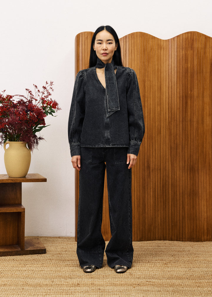 Jeans CLARKIA Zwart
