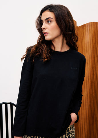 T-shirt MONSTERA Noir