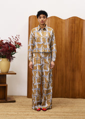 LOKI Leo ochre pants