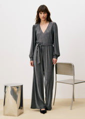 BARRY Silver Jumpsuit