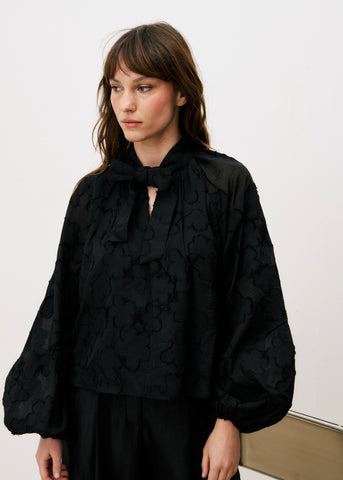 Blouse ESTEFAN Noir