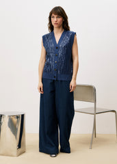 Jean GAYNOR Bleu jean