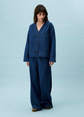 Pantalon AZURE Bleu jean