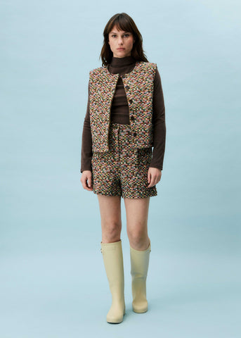 LYSANDRA Multicolored Vest