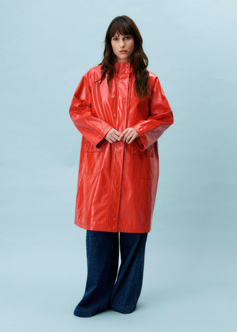 ATKINS Red Parka