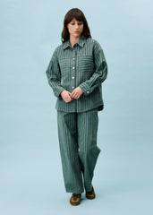 Chemise LIMENTIS Vert eau