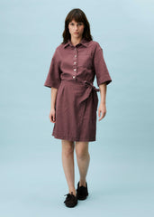 ARALIA Aubergine Dress