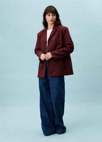 Nymphalis Aubergine Jacket