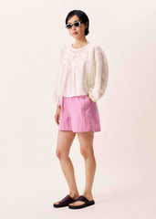 Short EURYBIA Violet