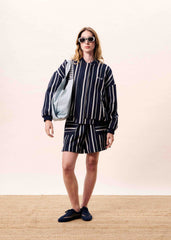 Bomber MAVERICKS Bleu marine