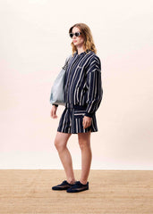 Short JAWS Bleu marine