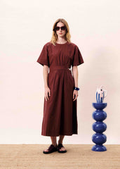 MAVERA Bordeaux Dress