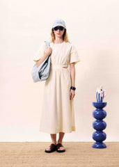 MAVERA Cream Dress